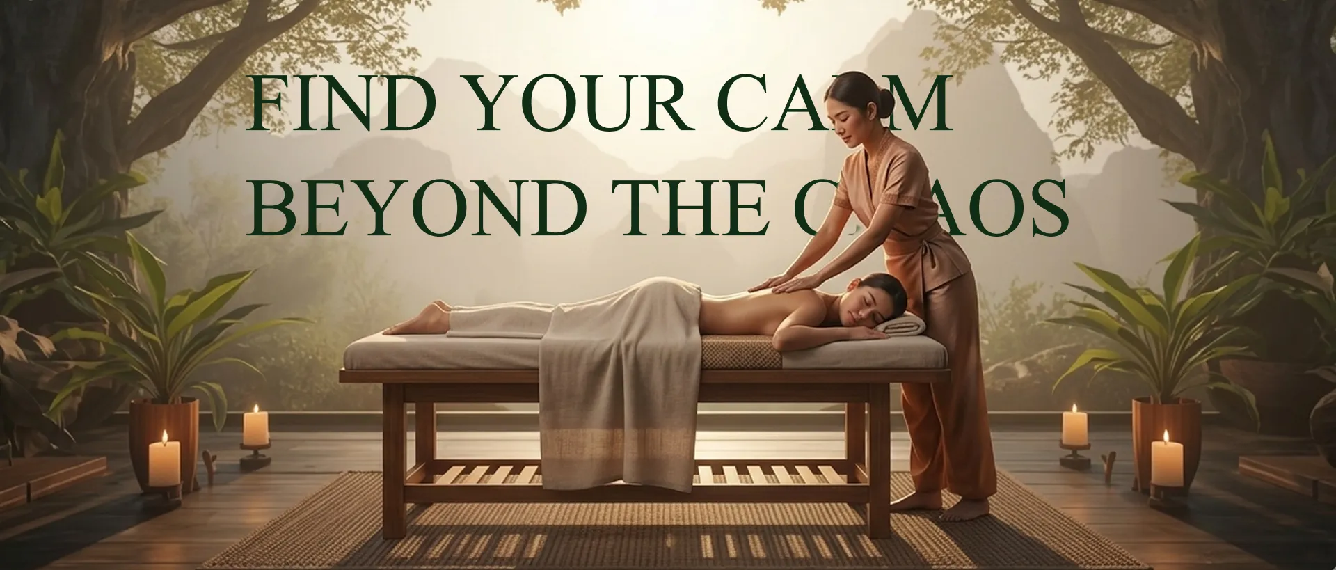 Deliza Wellness Spa location banner